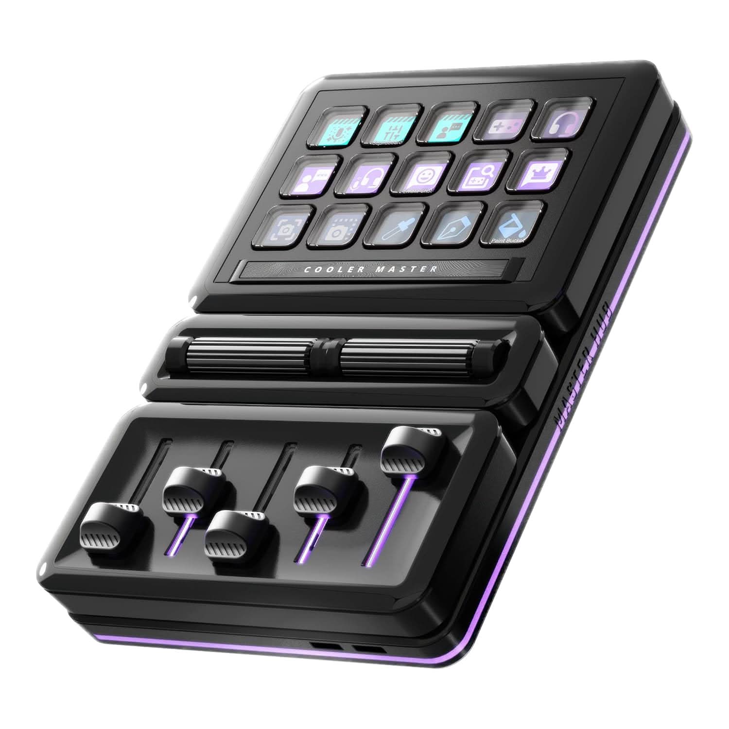 Cooler Master MasterHUB Modular Controller Stream Kit with Knob & Encoder