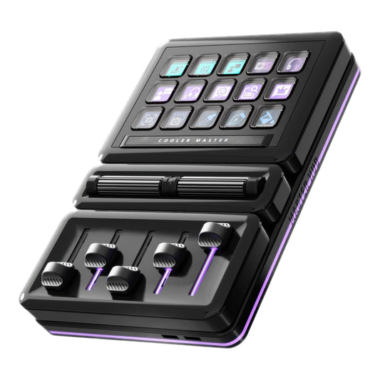 Cooler Master MasterHUB Modular Controller Stream Kit with Knob & Encoder