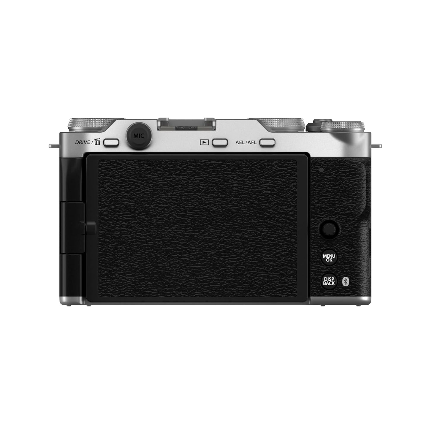 FUJIFILM X-M5 26.1MP APS-C X-TRANS CMOS 4|RETRO STYLE MIRRORLESS COMPACT TRAVEL CAMERA|6.2K VLOGGING|HIGH SPEED RECORDING FHD 240FPS|ADVANCE AF FOR STREET/LIFESTYLE/AMATEURS (BODY ONLY) -SILVER
