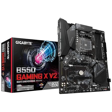 GIGABYTE GA-B550 GAMING X V2 AMD AM4 MOTHERBOARD