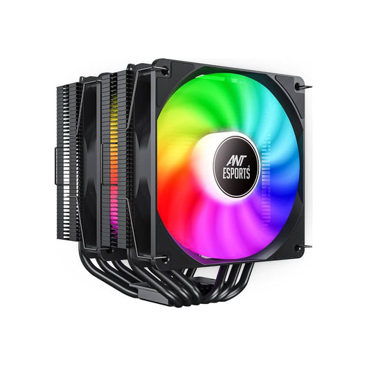 ANT ESPORTS ICE-C621 DUAL TOWER ARGB AIR CPU COOLER