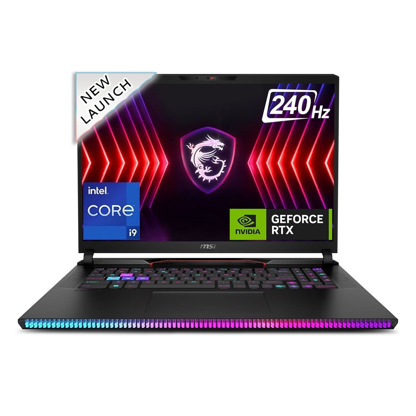 MSI RAIDER GE78 HX 14VIG-804IN GAMING LAPTOP (14TH GEN CORE I9/ 32GB/ 2TB SSD/ WIN11 HOME/ 16GB GRAPH)