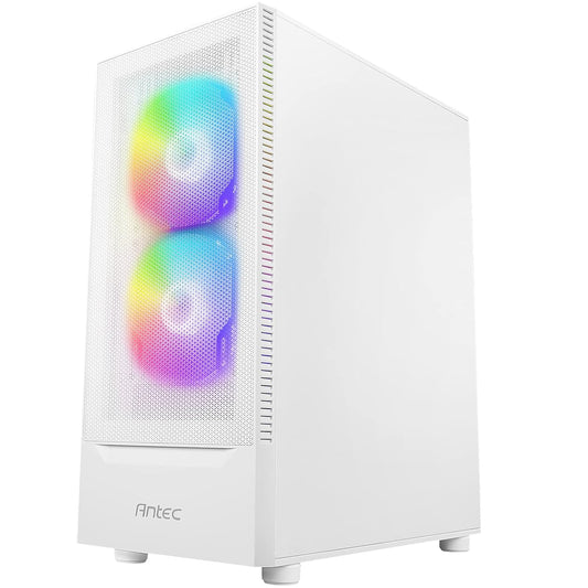 ANTEC NX410 V2 ARGB (ATX) MID TOWER CABINET (WHITE)
