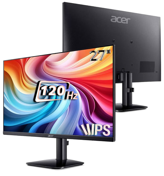 ACER KA270 G 27 INCH IPS FULL HD BACKLIT LED MONITOR WITH STEREO SPEAKERS