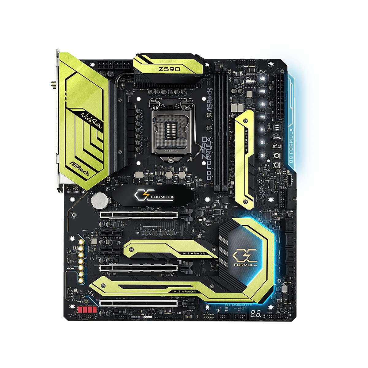 ASROCK Z590 OC FORMULA DDR4 INTEL MOTHERBOARD