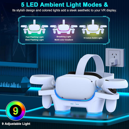 ANT ESPORTS OCULUS CDOQ2 QUEST 2 CHARGING DOCK