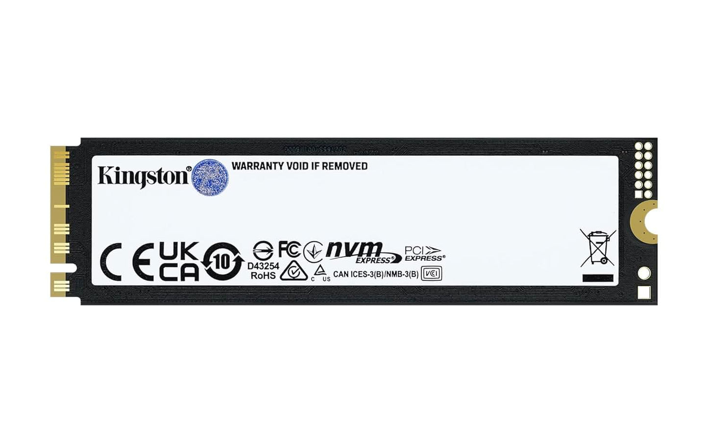 KINGSTON FURY RENEGADE G5 1TB | PCIE 5.0X4 M.2 2280 | SEQ. READ SPEEDS UP TO 14,200MB/S | 5 YEAR WARRANTY | SFYR2S/1T0
