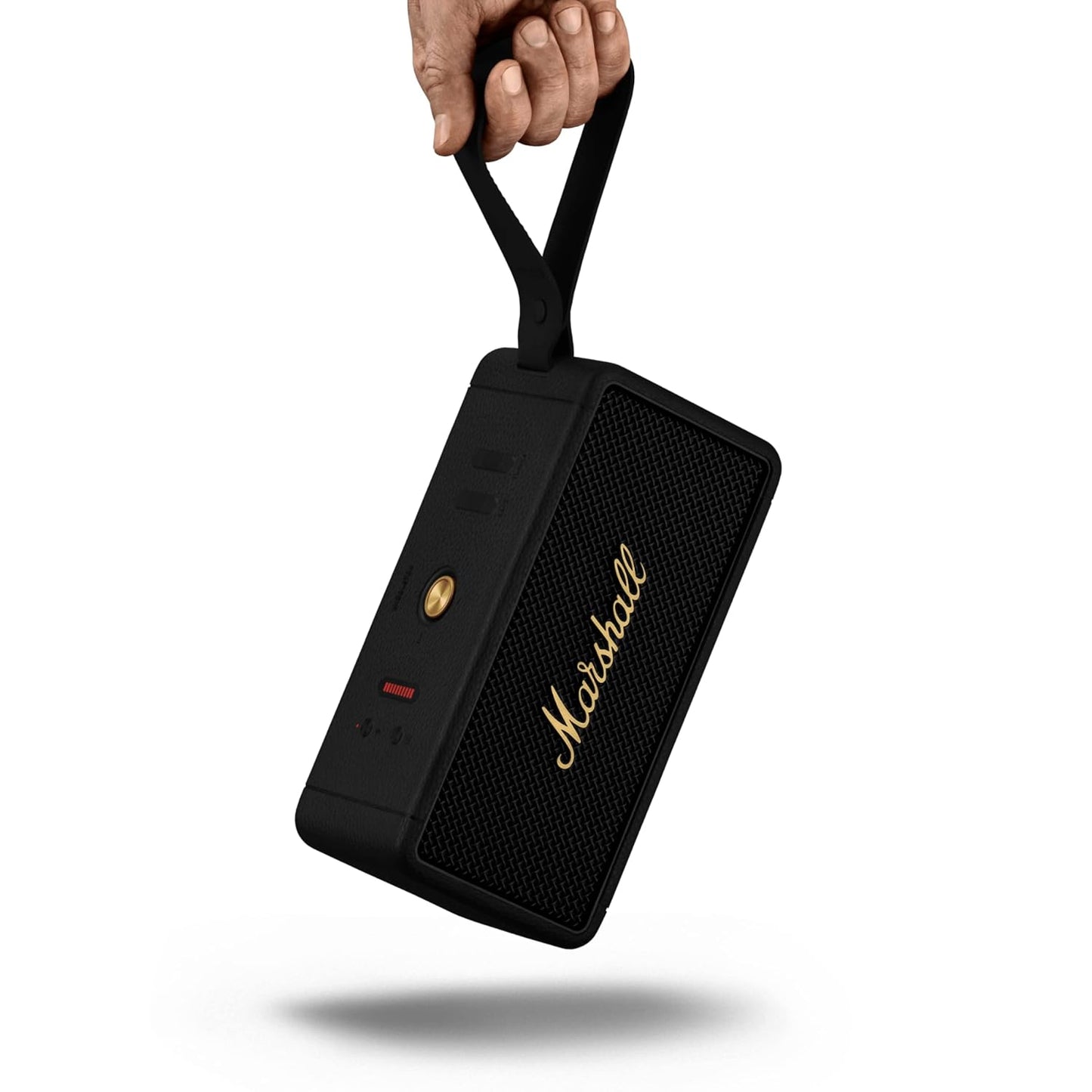 MARSHALL MIDDLETON PORTABLE BT SPEAKER BLACK BRASS