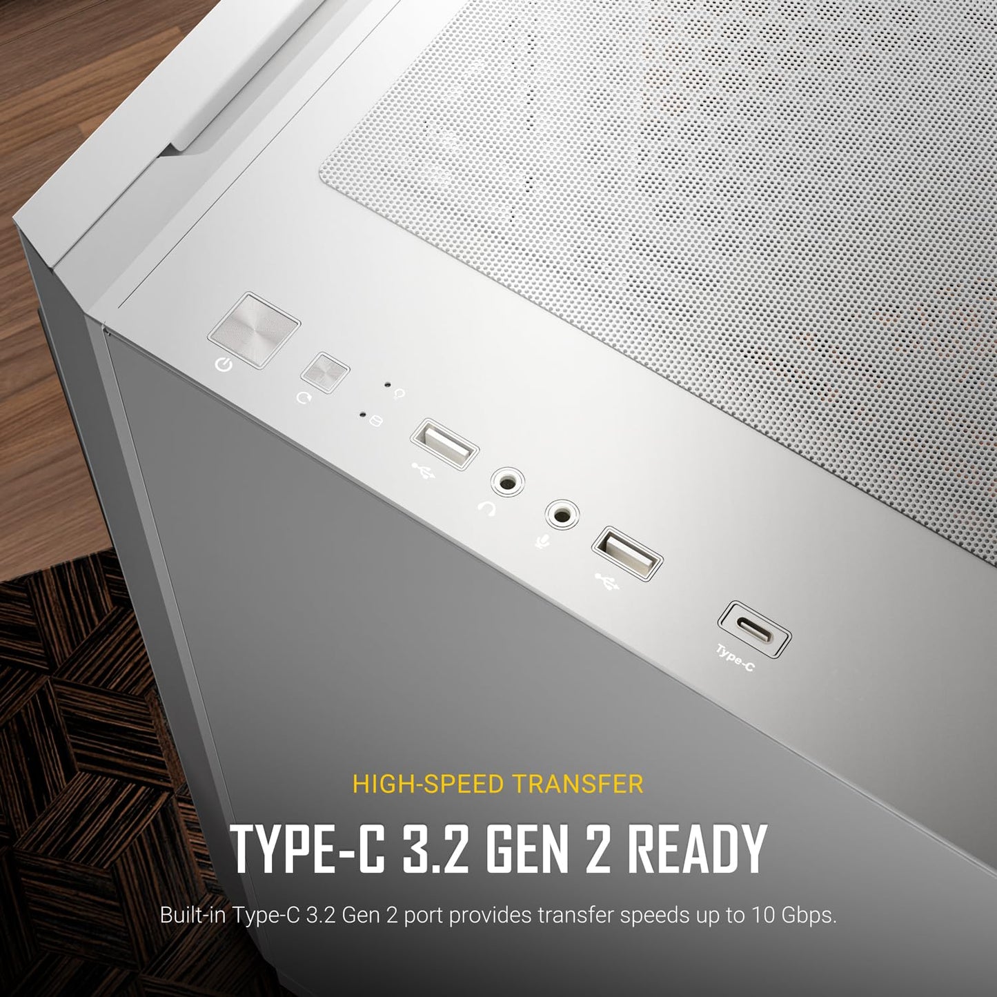 ANTEC P20C (E-ATX) MID TOWER CABINET (WHITE)