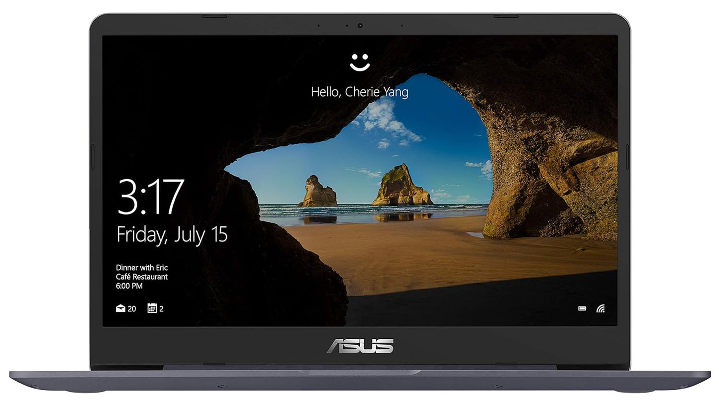 ASUS VIVOBOOK S14 (CORE I5-8TH GEN/8 GB/ 256GB SSD / 14.0" FHD/WINDOWS 10) S406UA-BM165T (STARRY GREY /1.2 KG)