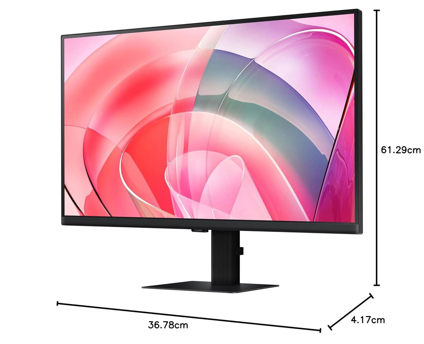 Samsung 27 Inch 4K UHD ViewFinity S7 Monitor LS27D700EAWXXL
