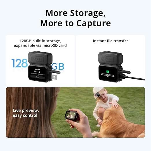 DJI Osmo Nano Standard Combo 128GB
