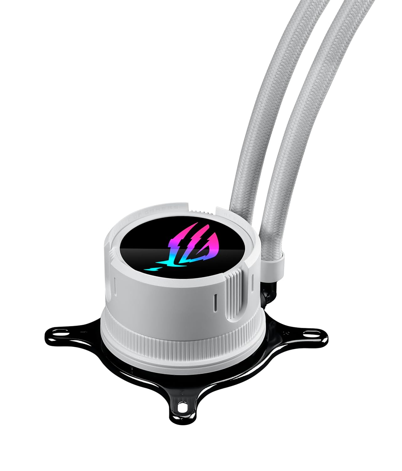 ASUS ROG STRIX LC 240 RGB WHITE AIO LIQUID CPU COOLER
