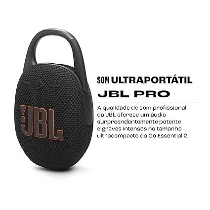 JBL Clip 5 Wireless Ultra Portable Bluetooth Speaker