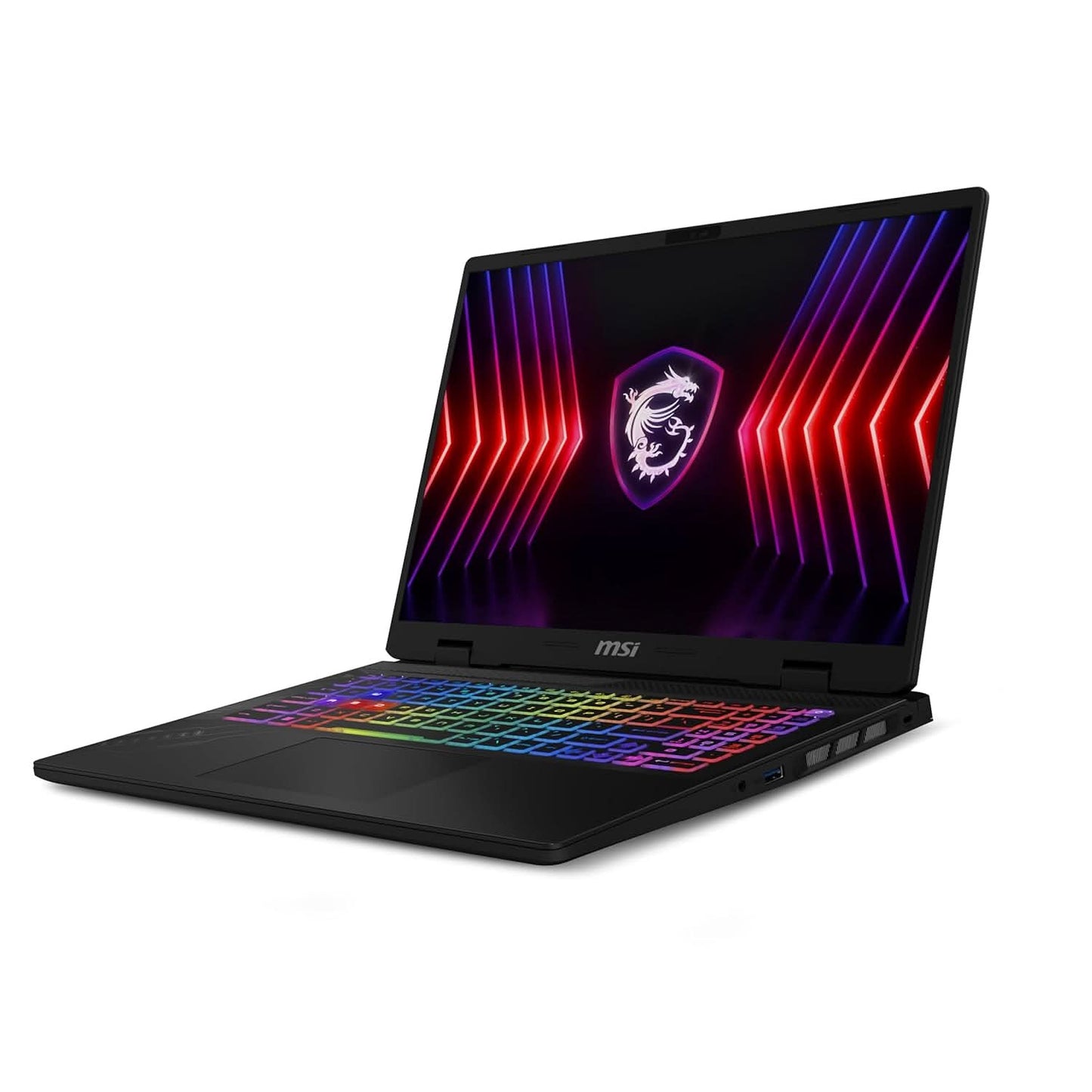 Crosshair 16 HX, Intel 14th Gen. i7-14700HX, 41CM QHD+ 240Hz Gaming Laptop(16GB/1TB NVMe SSD/Windows 11 Home/NVIDIA GeForce RTX 4060, GDDR6 8GB /Cosmos Gray/2.5Kg), D14VFKG-206IN