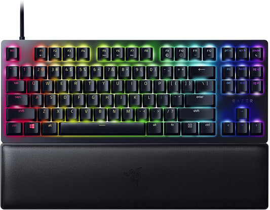 Razer Huntsman V2 Tenkeyless - Optical Gaming Keyboard (Linear Red Switch)