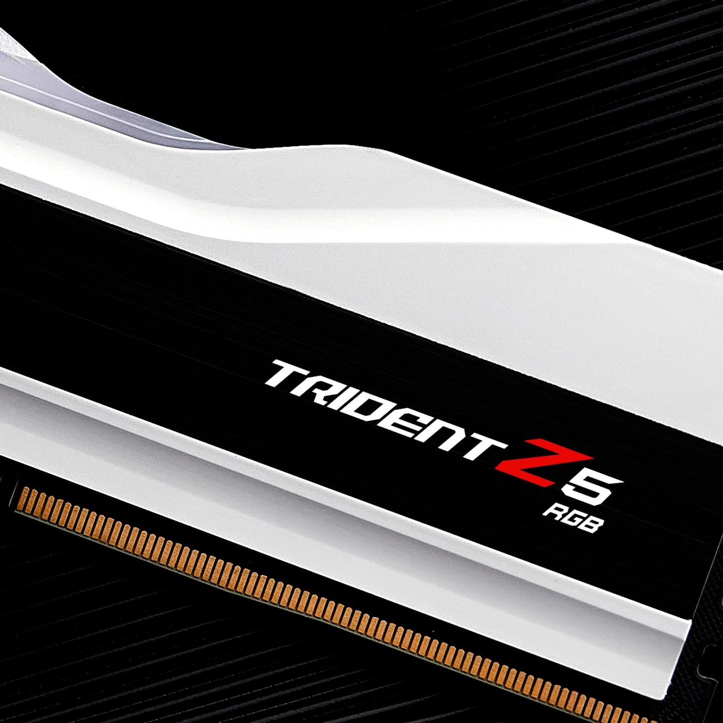GSKILL TRIDENT Z5 RGB 32GB (2*16GB) DDR5 6000 MHZ CL36 RAM - F5-6000J3636F16GX2-TZ5RW