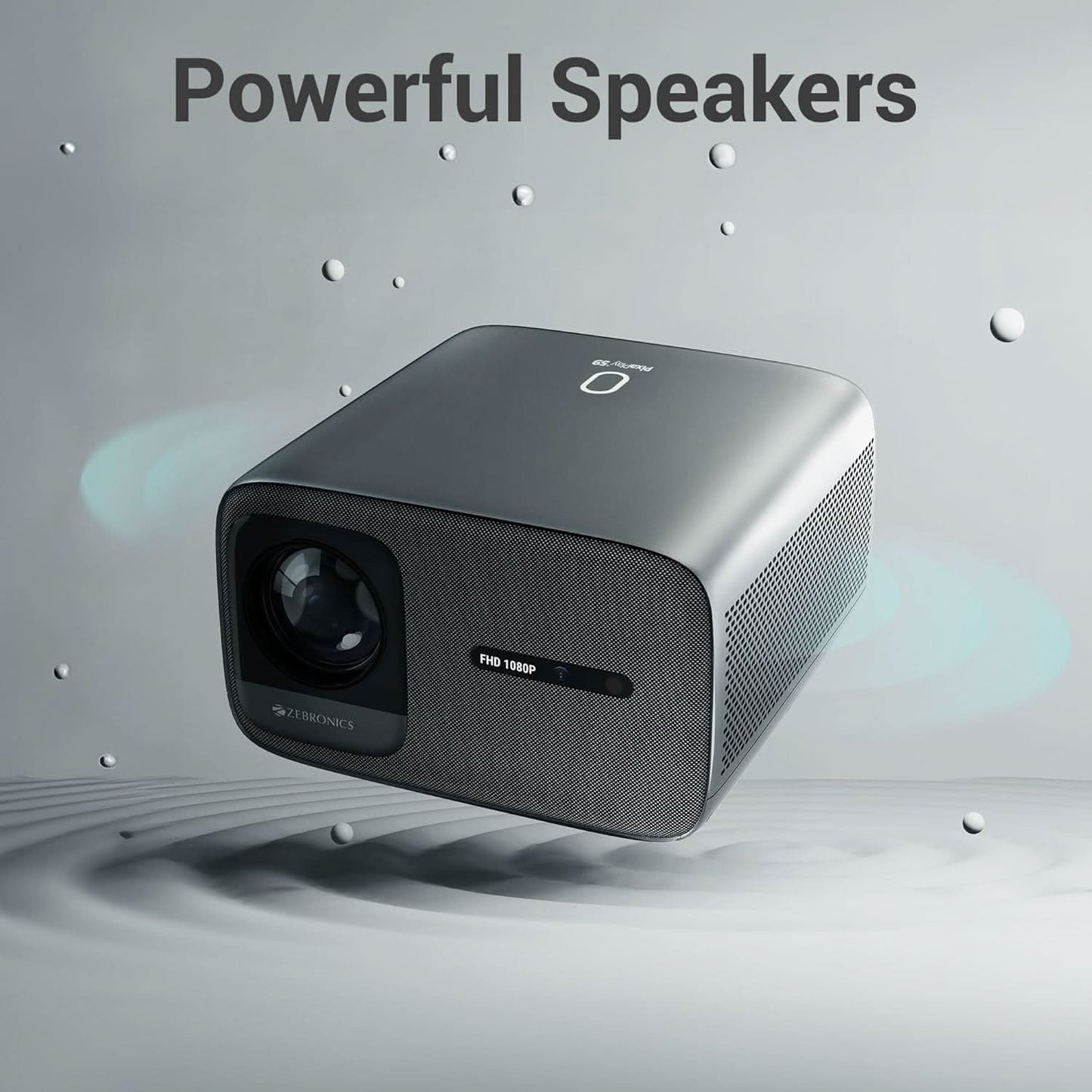 ZEBRONICS PIXAPLAY 59 Smart Projector