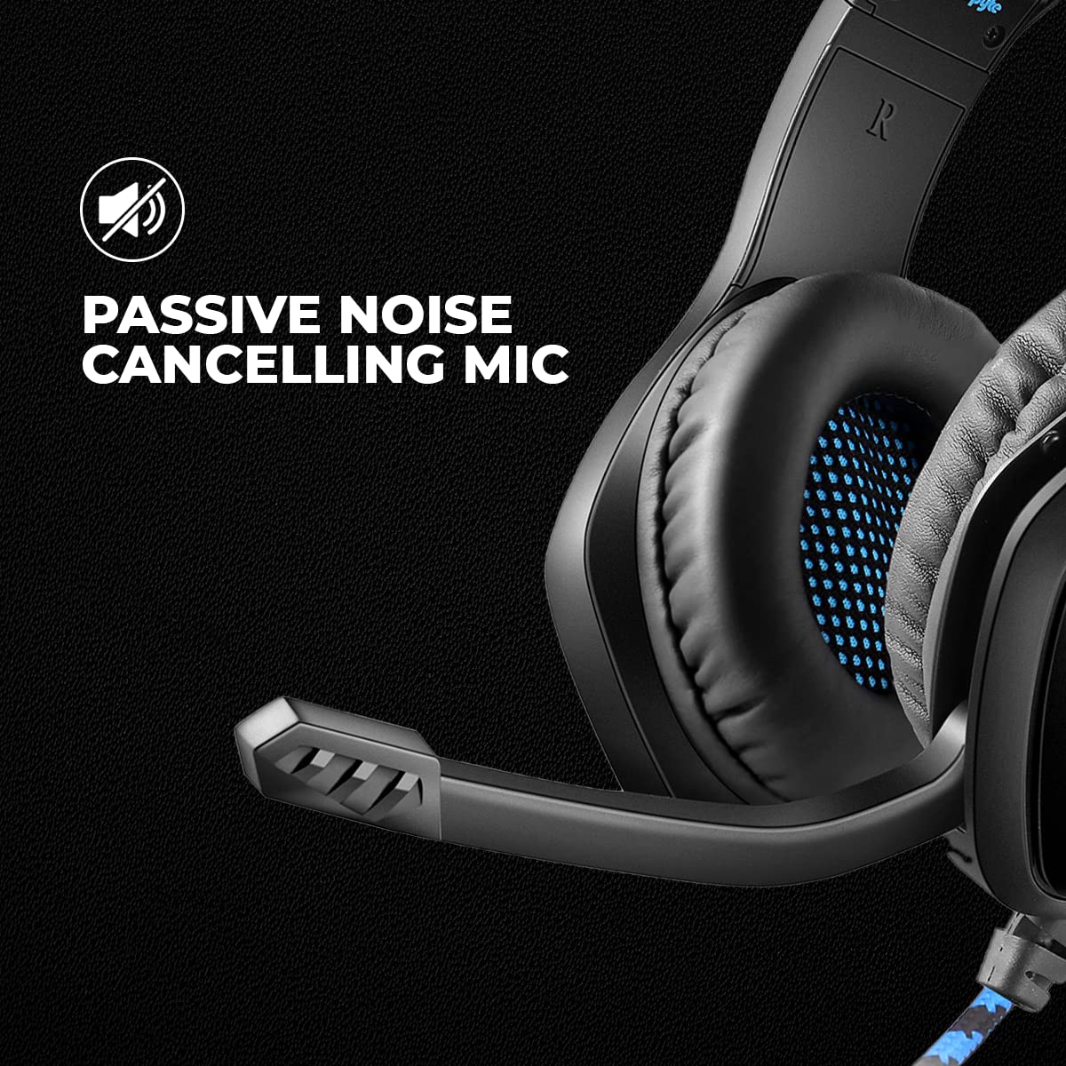 COSMIC BYTE GS430 (BLACK) GAMING HEADPHONE