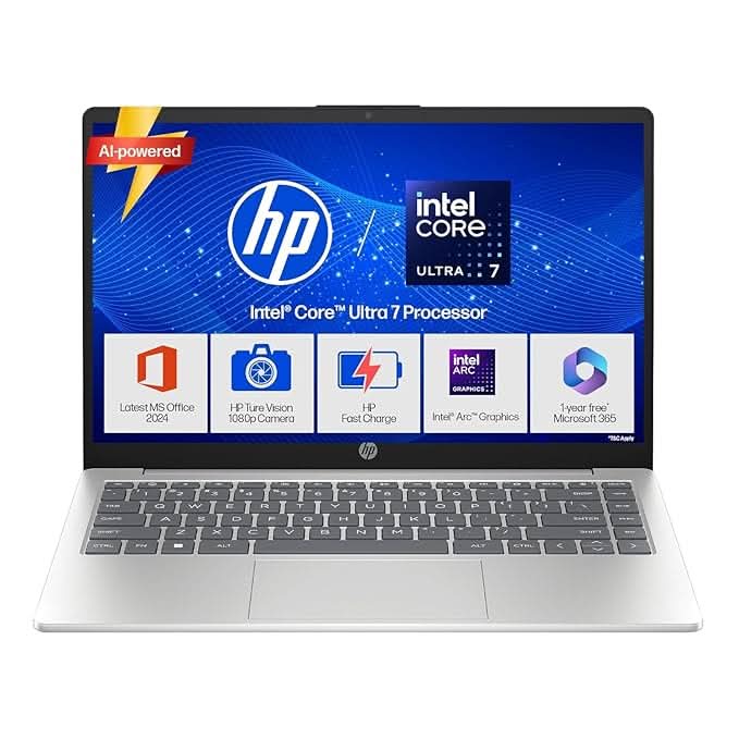 桜 2025年3月 HP 良好 最新 Ultra5 16GB 1TB HP 15, INTEL CORE ULTRA 5 125H LAPTOP (16GB DDR5,512GB SSD) IPS, ANTI-
