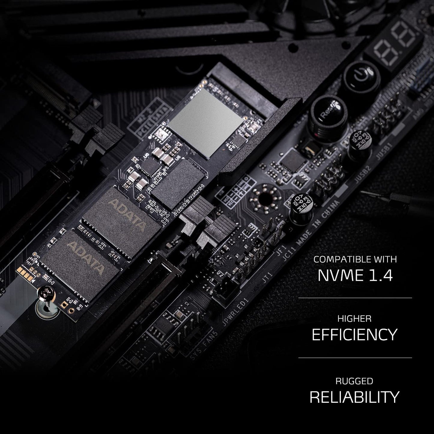 XPG GAMMIX S70B BLADE M.2 NVME 2TB PCIE GEN4 2280 SSD AGAMMIXS70B-2T-CS