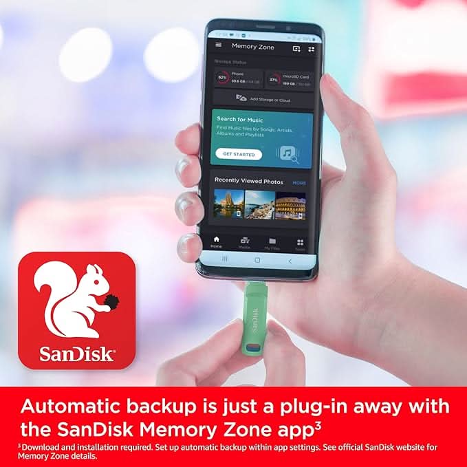 SanDisk Ultra Dual Drive Go Type-C 128GB Pendrive