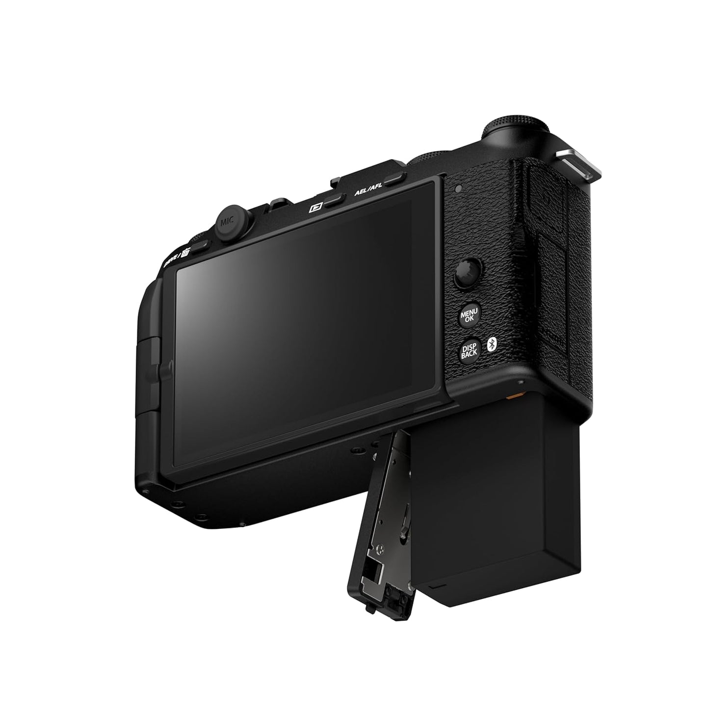 FUJIFILM X-M5 26.1MP APS-C X-TRANS CMOS 4|RETRO STYLE MIRRORLESS COMPACT TRAVEL CAMERA|6.2K VLOGGING|HIGH SPEED RECORDING FHD 240FPS|ADVANCE AF FOR STREET/LIFESTYLE/AMATEURS (BODY ONLY) -BLACK