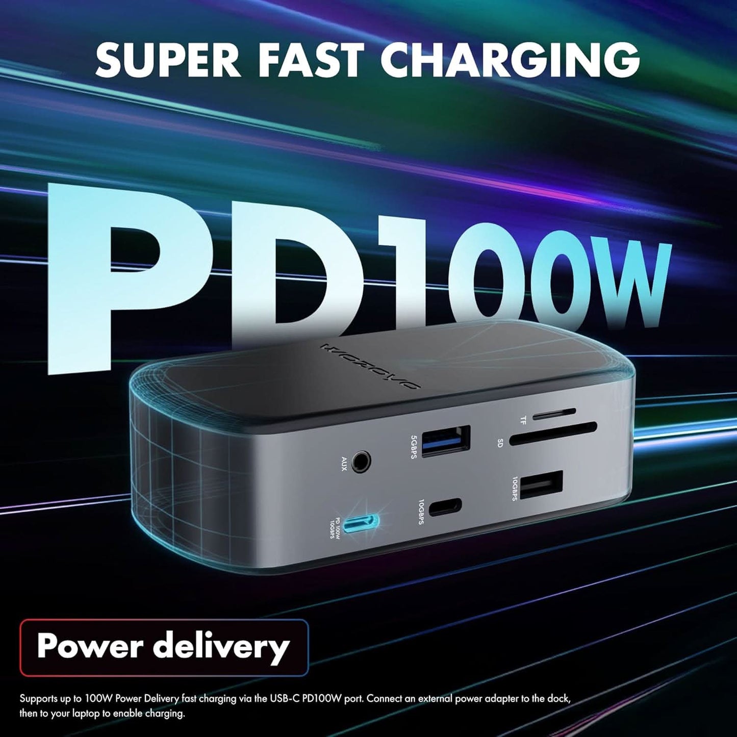 Wozoyo Type C 14 in 1 Docking Station, Series 1