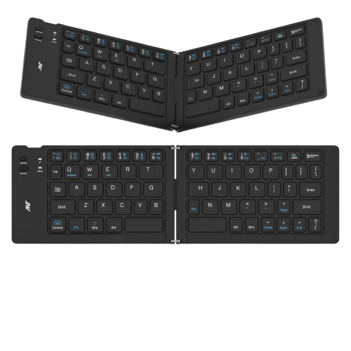 Ant WK150 Foldable Bluetooth Keyboard Black (R-41285455) (ETA-SD-20241110951)