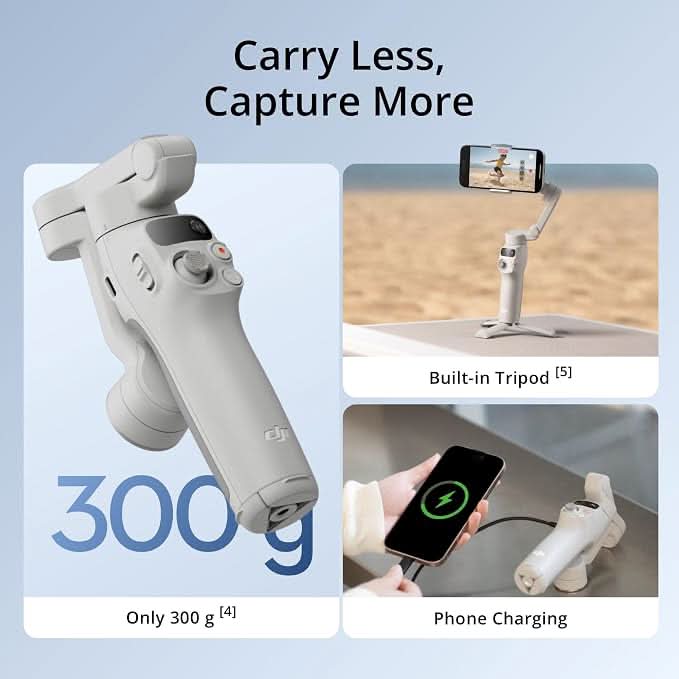 DJI Osmo Mobile 7 Gimbal Stabilizer