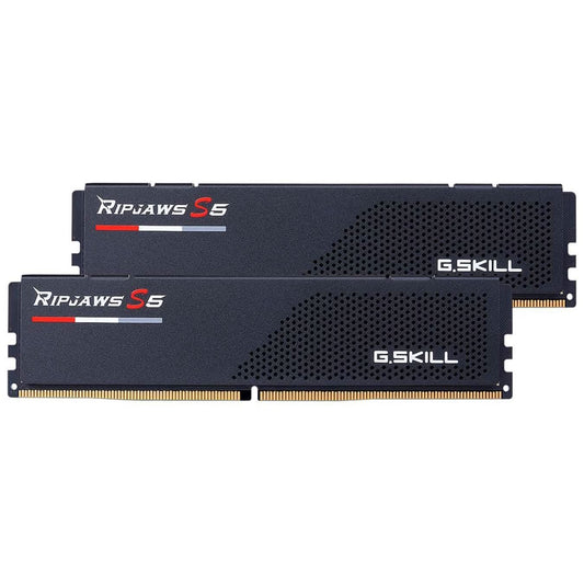 GSKILL MEMORY F5-6000J3636F32GX1-RS5K- 32GB X 1 6000MHZ RIPJAWS S5 CL 36
