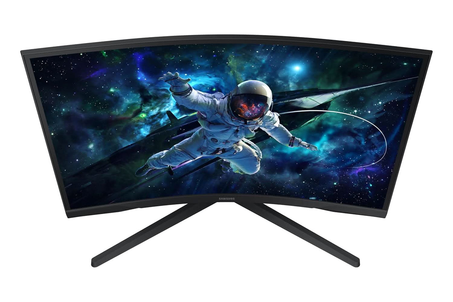 Samsung 27 Inch Odyssey G5 2K Curved Gaming Monitor LS27CG550EWXXL Black