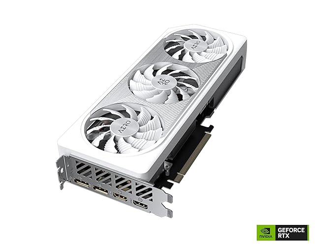 GIGABYTE GEFORCE RTX 4060 TI 8GB AERO OC GRAPHIC CARD