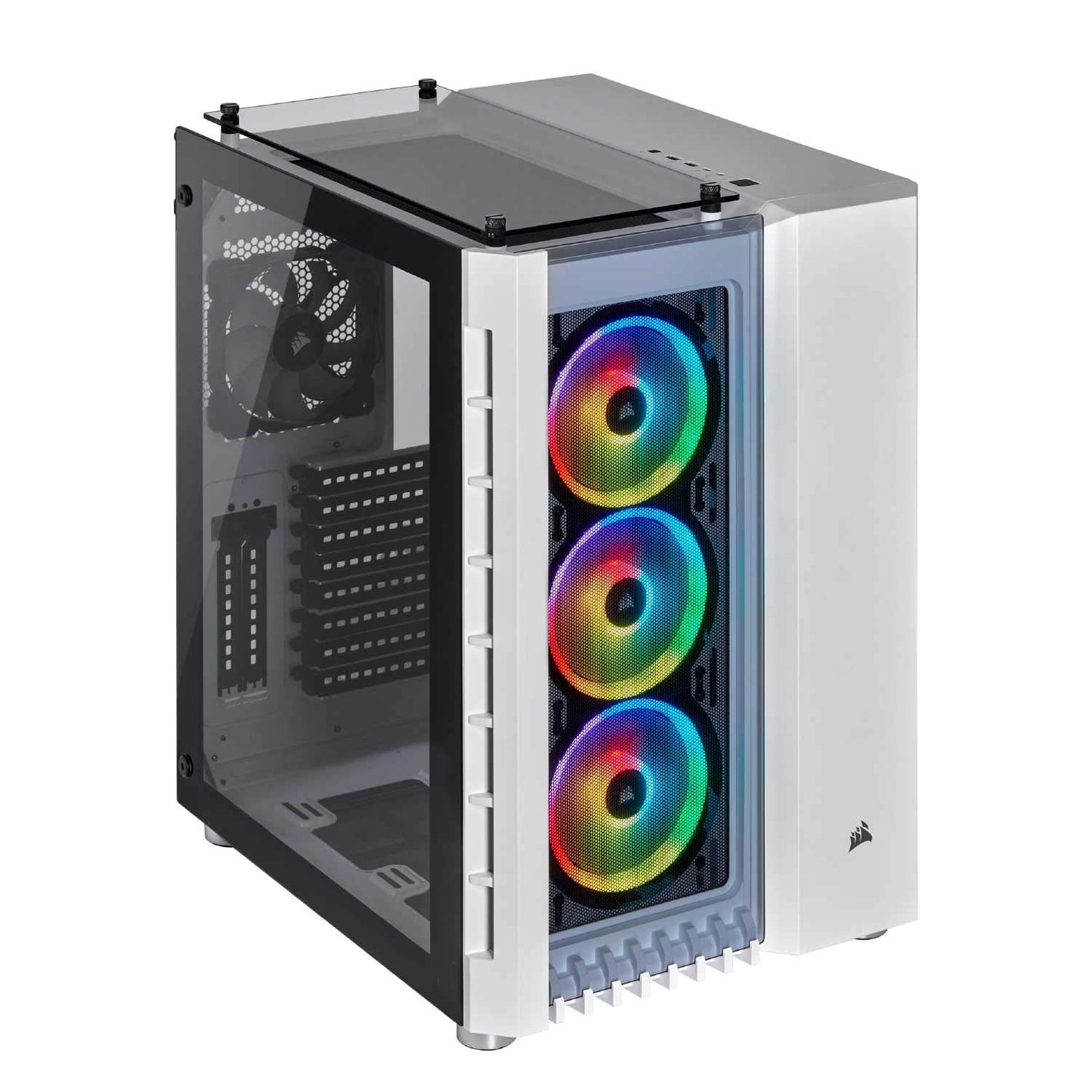 CORSAIR CRYSTAL SERIES 680X MID-TOWER ATX CABINET WHITE
