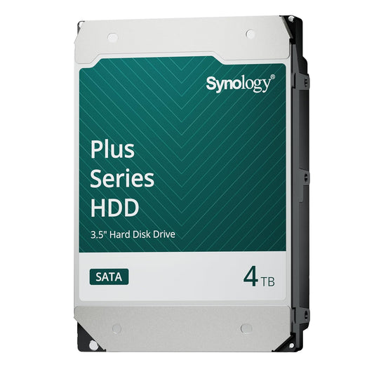 Synology HAT3300 4TB Plus Series SATA HDD 3.5" HAT3300-4T