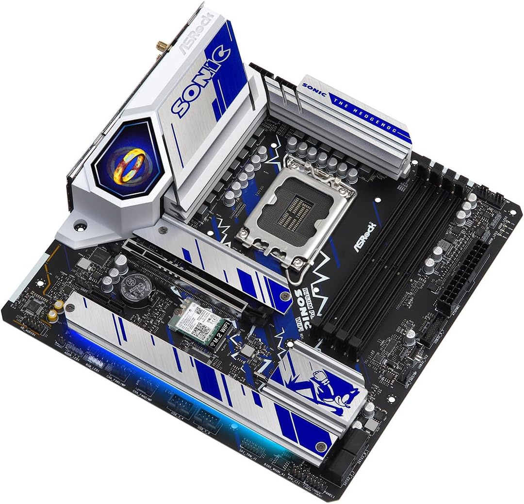 ASROCK B760M PG SONIC WIFI INTEL B760 LGA 1700 MICRO ATX