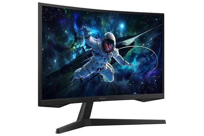 Samsung 27 Inch Odyssey G5 2K Curved Gaming Monitor LS27CG550EWXXL Black