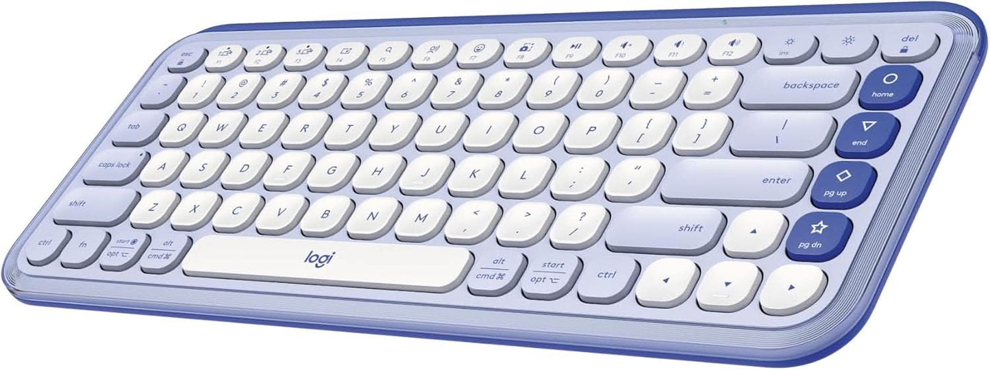 LOGITECH POP ICON BLUETOOTH KEYBOARD