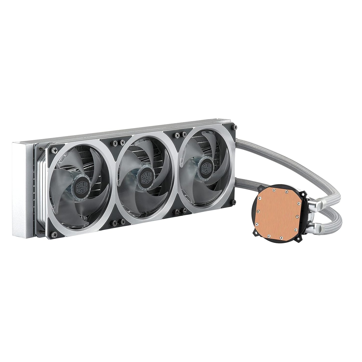 COOLER MASTER MASTERLIQUID ML360P SILVER EDITION ALL IN ONE 360MM CPU LIQUID COOLER (MLY-D36M-A18PA-R1)