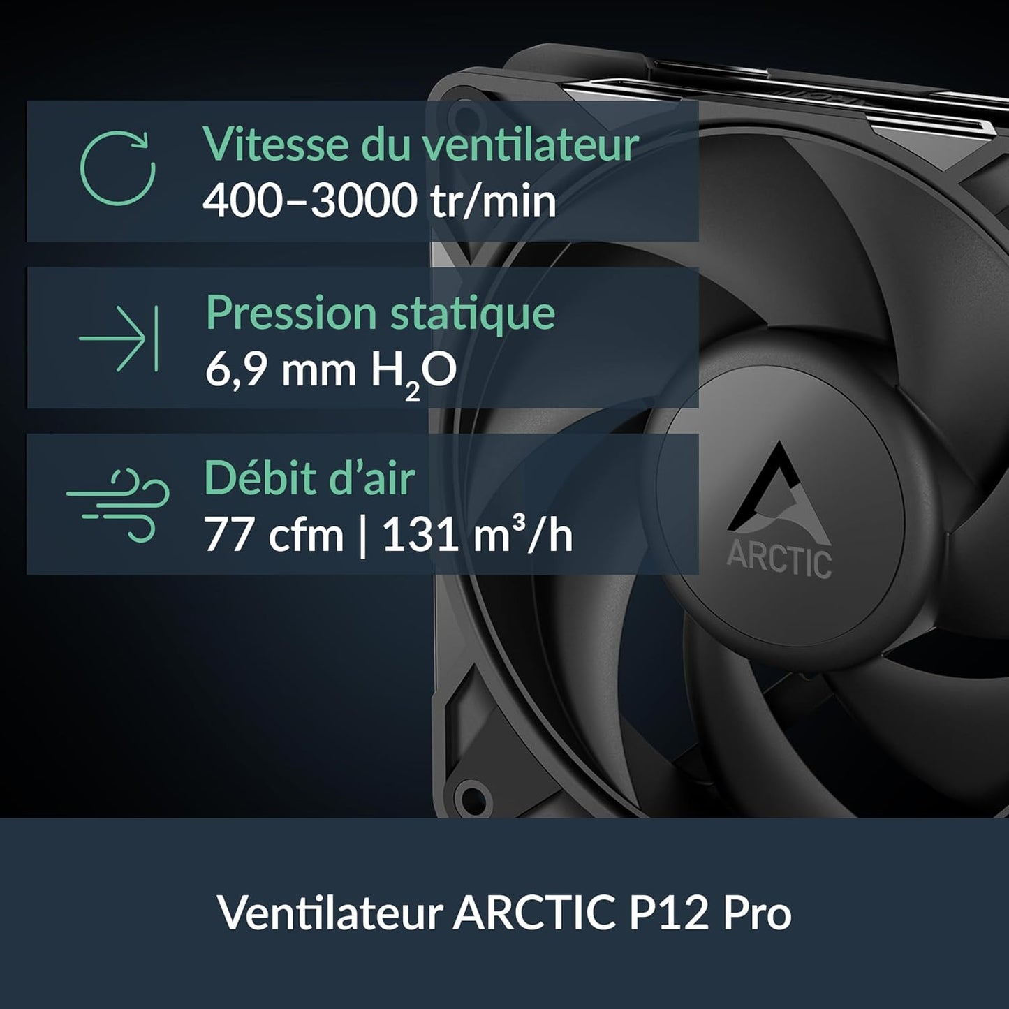 ARCTIC Liquid Freezer III Pro 360 - AIO CPU Cooler, 3 x 120 mm Water Cooling ACFRE00180A
