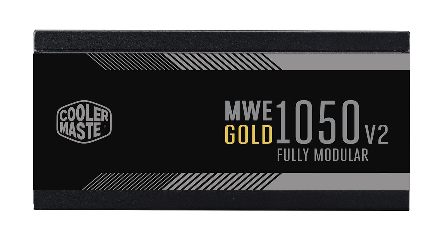 COOLER MASTER MWE GOLD 1050 WATT V2 80 PLUS GOLD FULLY MODULAR ATX 3.1 POWER SUPPLY