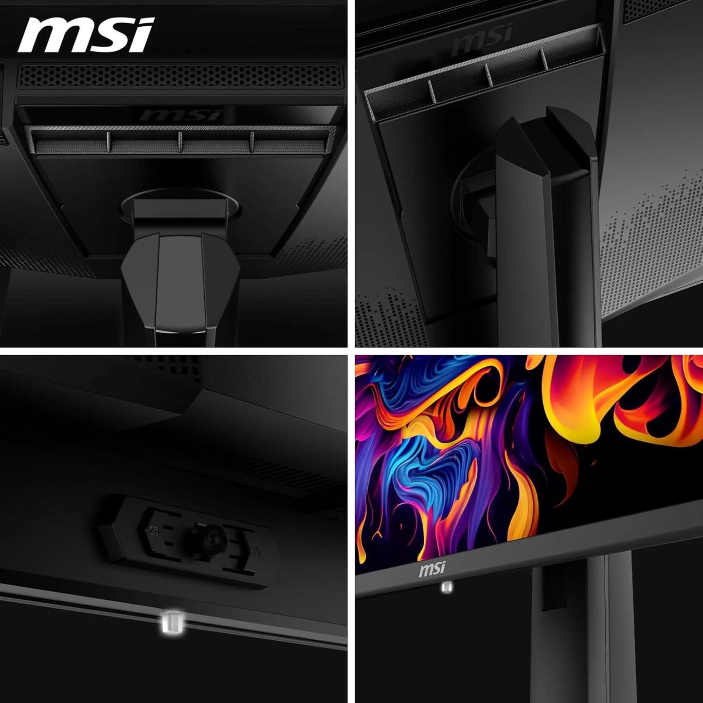 MSI MAG 321UP QD-OLED 31.5 INCH 4K UHD GAMING MONITOR