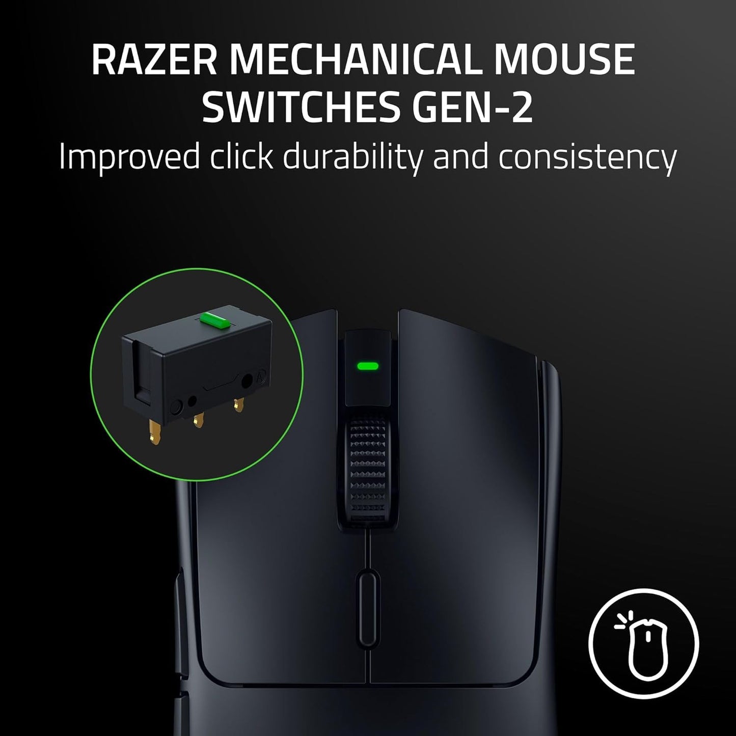 Razer Viper V3 HyperSpeed - Wireless Esports Gaming Mouse - FRML Packaging