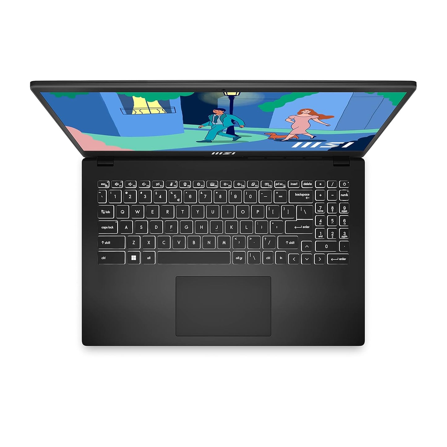MSI MODERN 15 B12MO-1051IN BLACK/I5-1235U/UMA/8GB/512GB/IPS-LEVEL FHD 15.6MS2021
