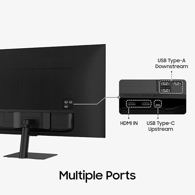 Samsung 32 4K UHD M7 Vision AI Smart Monitor LS32FM700UWXXL