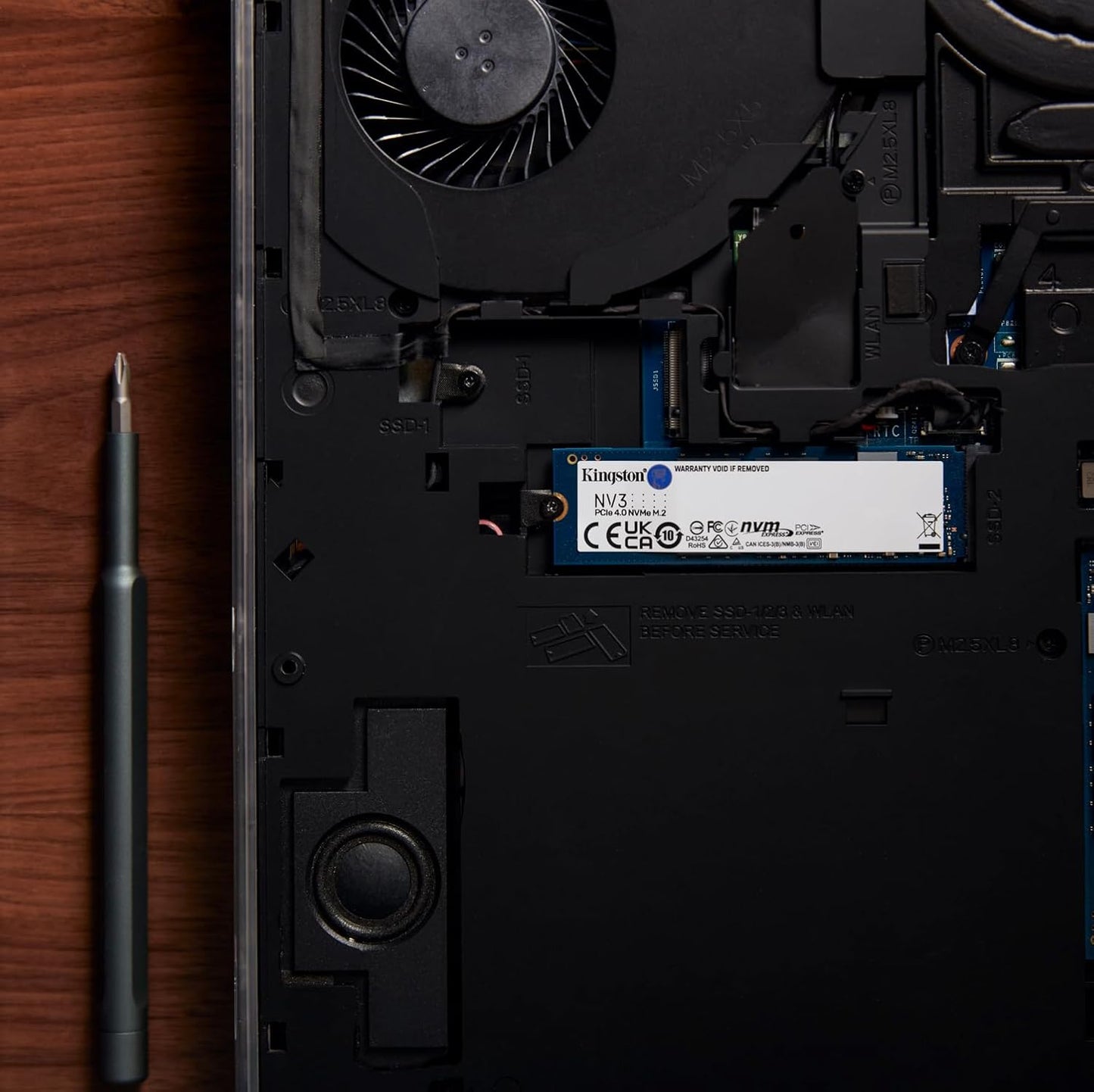 KINGSTON 2000G NV3 M.2 2280 NVME SSD SNV3S/2000G