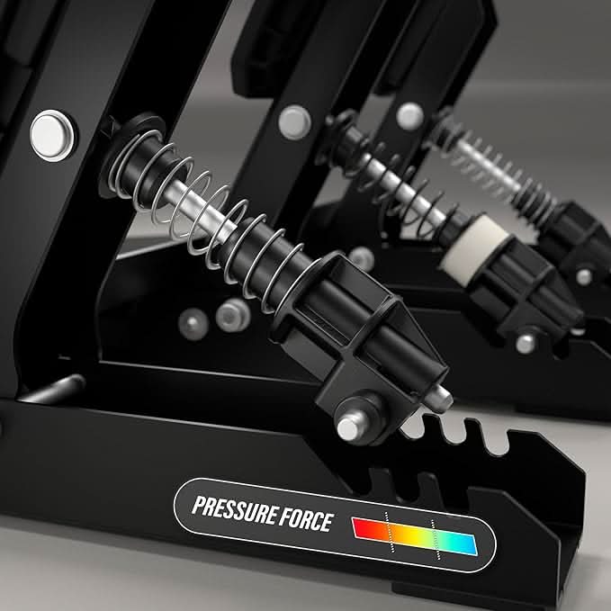 Thrustmaster Raceline Pedals III, Modular Pedal Set for PS5, PS4, Xbox