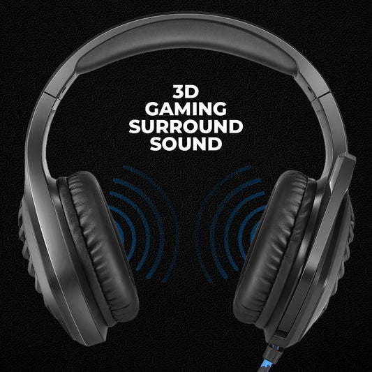 COSMIC BYTE GS430 (BLACK) GAMING HEADPHONE