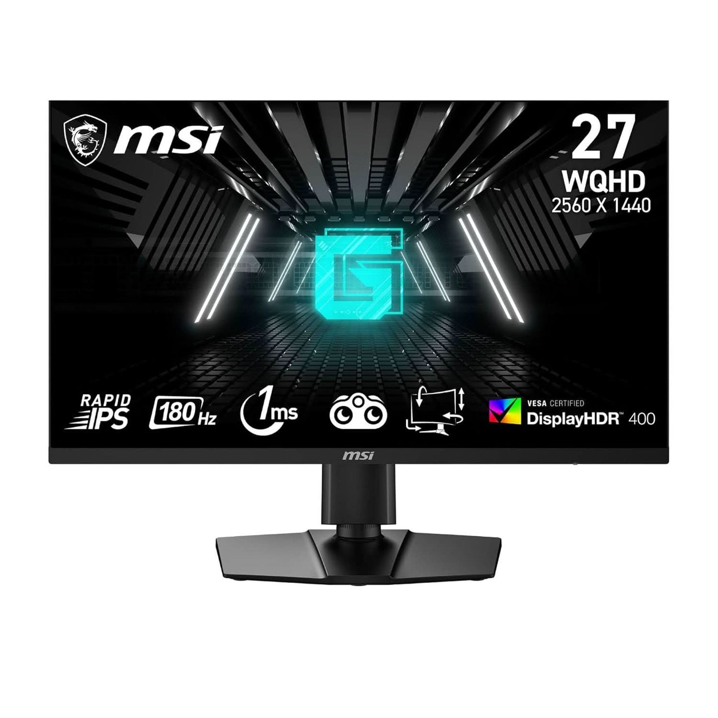 MSI G274QPF E2 27 Inch 2K WQHD Gaming Monitor