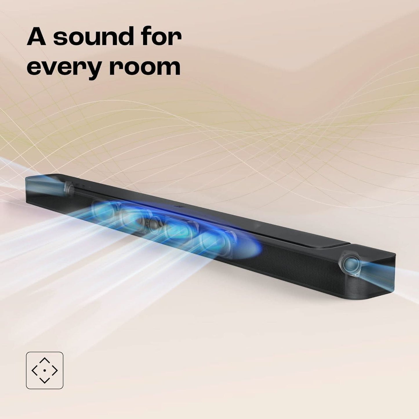 JBL Bar 500 Pro Soundbar with Wireless Subwoofer